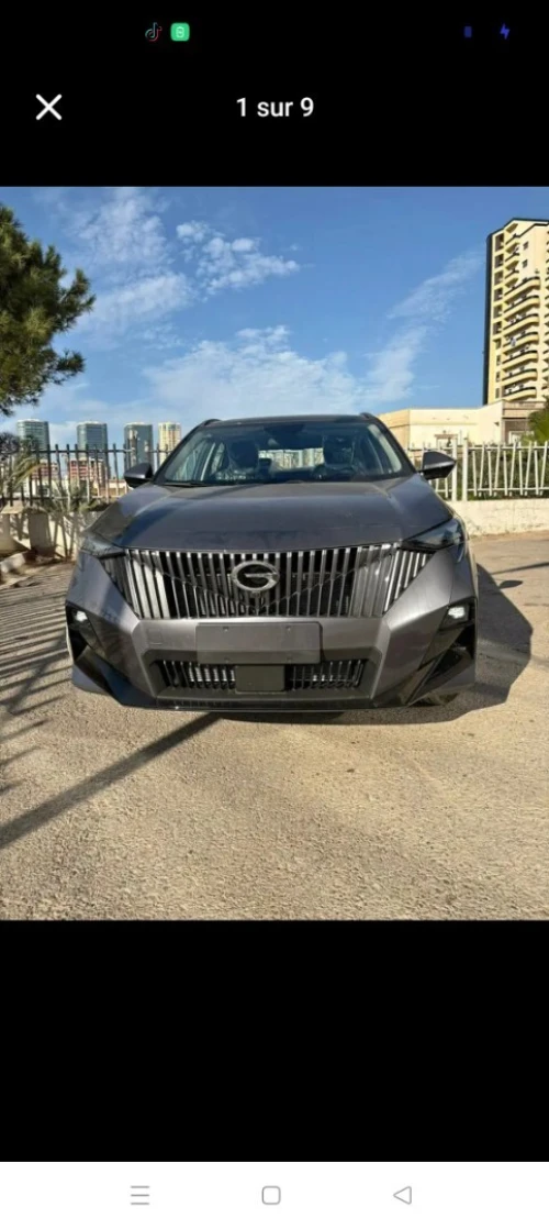 GAC GS3 emzoom 2026 Enjoy Edition - Medium