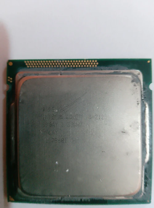Processeur Intel core i3-2125