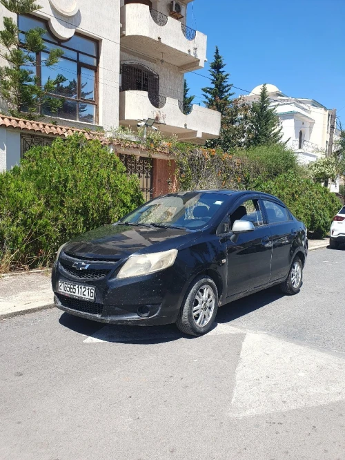 Chevrolet Sail 5 portes 2012 