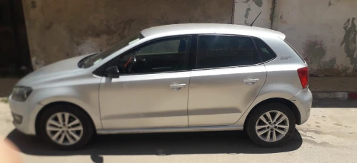 Volkswagen Polo 2012 Black et Silver