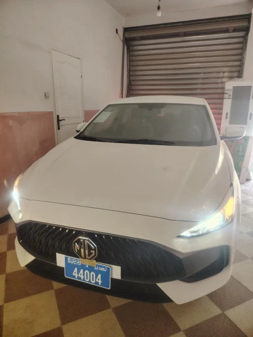 MG MG5 2025 