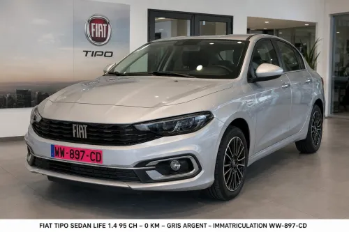 Fiat Tipo Sedan 2026 life