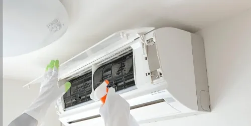 Nettoyage climatisation