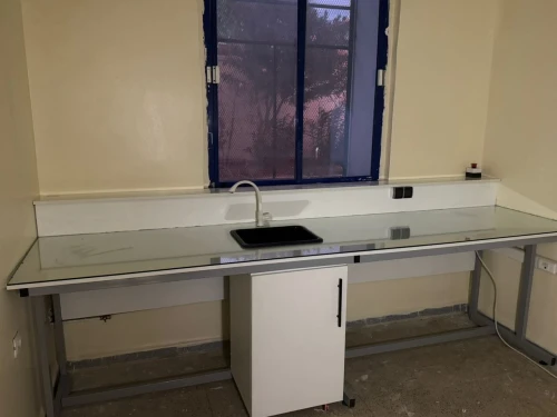 Fabrication Paillasses de laboratoire sur mesure - Qualité et durabilité garanties