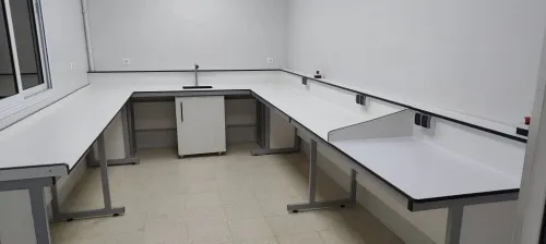 Fabrication Paillasses de laboratoire sur mesure - Qualité et durabilité garanties