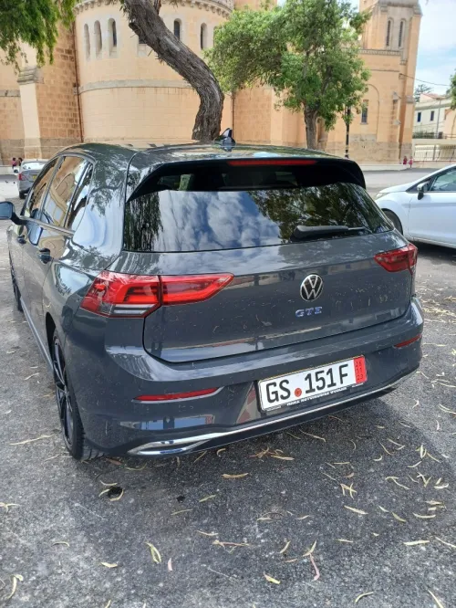 Volkswagen Golf 8 2021 GTE