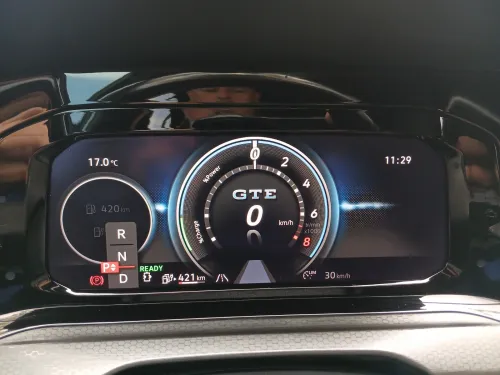 Volkswagen Golf 8 2025 GTE