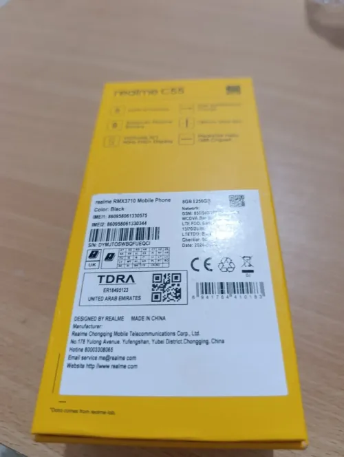 realme C55