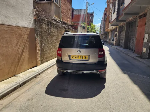 Skoda Yeti 2012 Yeti
