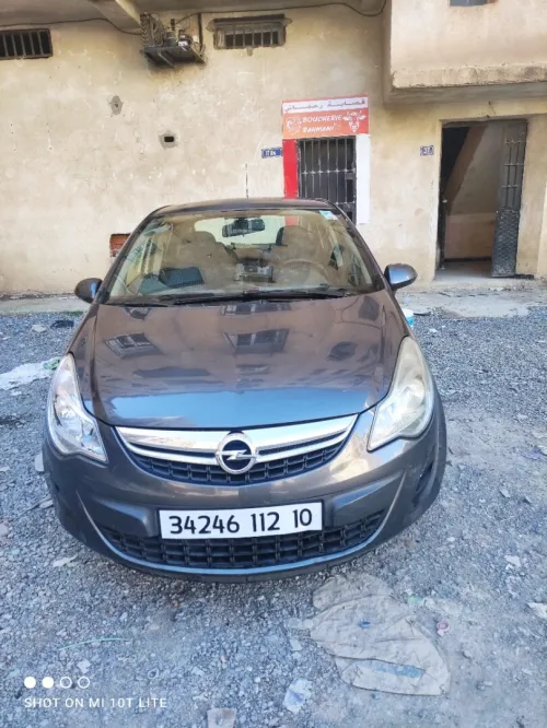 Opel Corsa 2012 Corsa