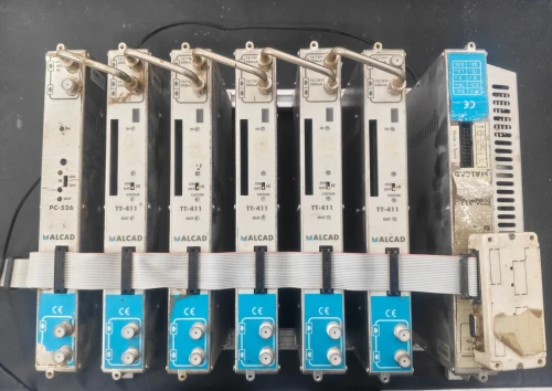 Stations modulaires alcad tt-411