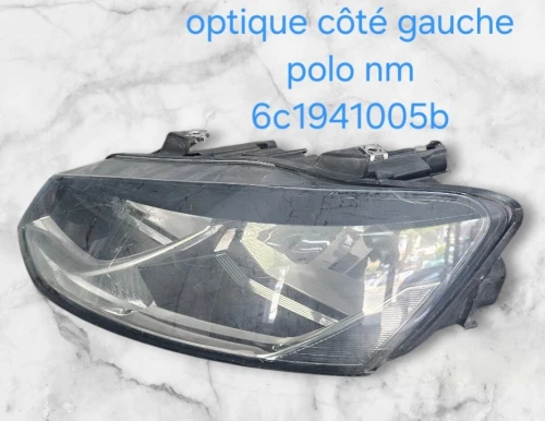 Optique côté gauche polo 5 2014 à 2017