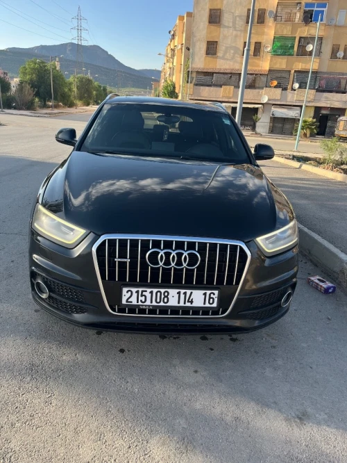 Audi Q3 2014 S Line