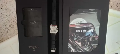 montre automatique depancel original de France saphire crystal neuf 