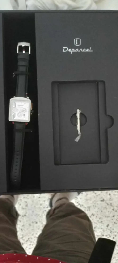 montre automatique depancel original de France saphire crystal neuf 