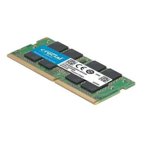 RAM PC PORTABLE 4GB DDR4 2666 CRUCIAL NEW