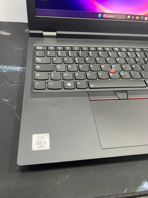 LENOVO THINKPAD P15 cpu i5 10400H RAM 16GB NVME 512GB NVIDIA QUADRO T1000