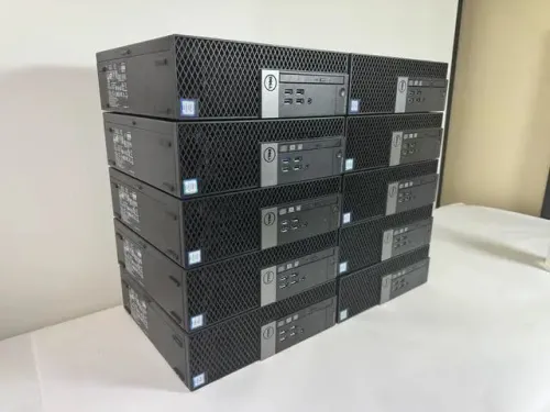 DELL OPTIPLEX SFF 3040/3050 CPU I3 6EM RAM 8GB SANS DISQUE SUR GRAVEUR DVD