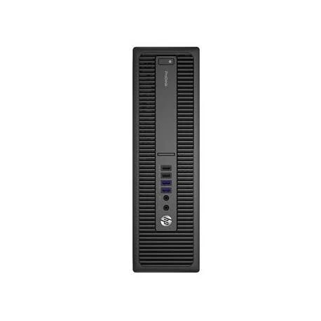  hp prodesk 600 g2 i3 6em 8gb ram120ssd+hdd500