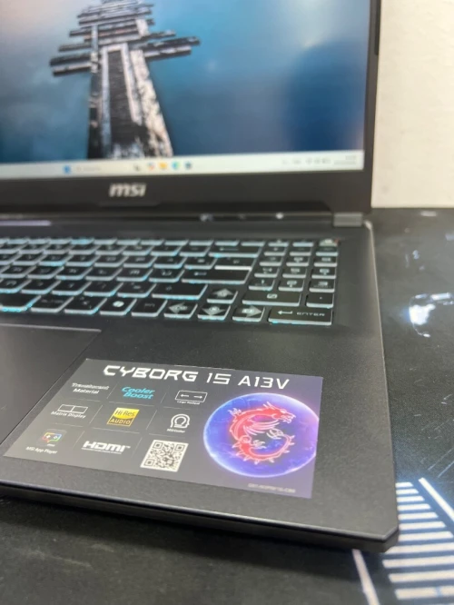 MSI CYBORG 15 CPU I7 13em RAM 16gb NVME 512gb RTX 4050