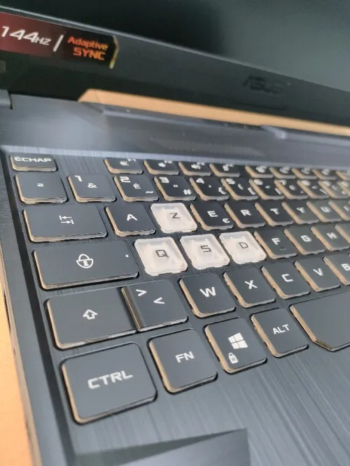 Asus 15 tuf gaming i5 11em 16gb nvme512 rtx 3050