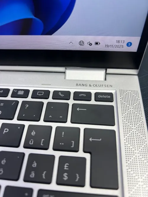 HP ELITEBOOK 1030 g4 360 tactile i5 8em ram 8gb nvme 256gb intel uhd
