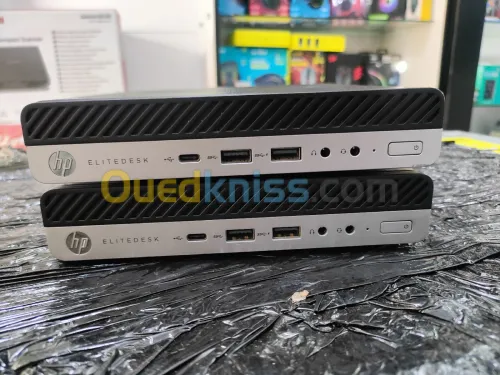 Mini hp elitedesk 800 g5 i78em 8gb ssd256