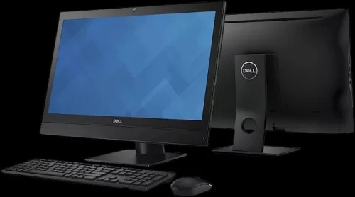 ALL IN ONE DELL 7040 24 POUCES FHD IPS I5 6EM RAM 8GB SSD 256GB INTEL HD CLAVIER SOURIS SF