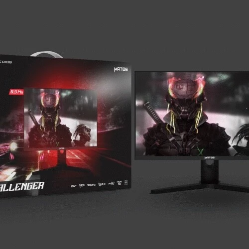 ECRAN MATOS CHALLENGER 24 p 180hz PC/ps/xbox