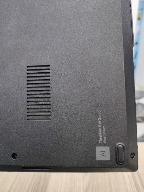Thinkpad e14 gen5 ryzen5 7000 16gb ssd512