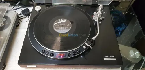 Platine vinyle vintage
