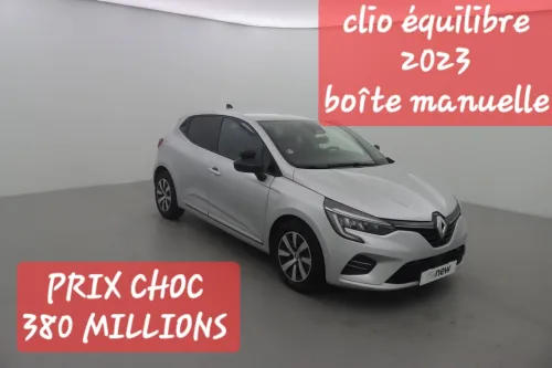 Renault Clio 5  2023 Equilibre
