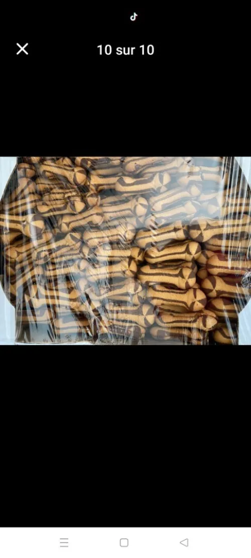Tout type des gâteaux sec en gros