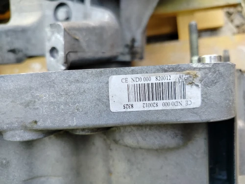 Boîte vitesses 6 vitesses manuelle Renault Grand Scénic II moteur 1.9 dCi