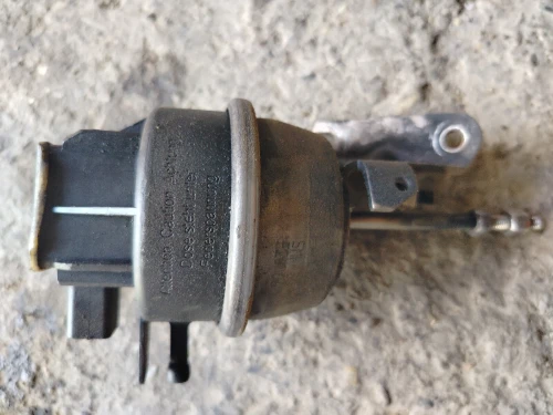 La soupape Turbo électrique Audi A4 2008 