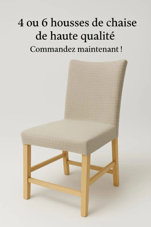 Housses de chaise élastique de haute qualité