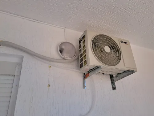 Installation De Climatiseur