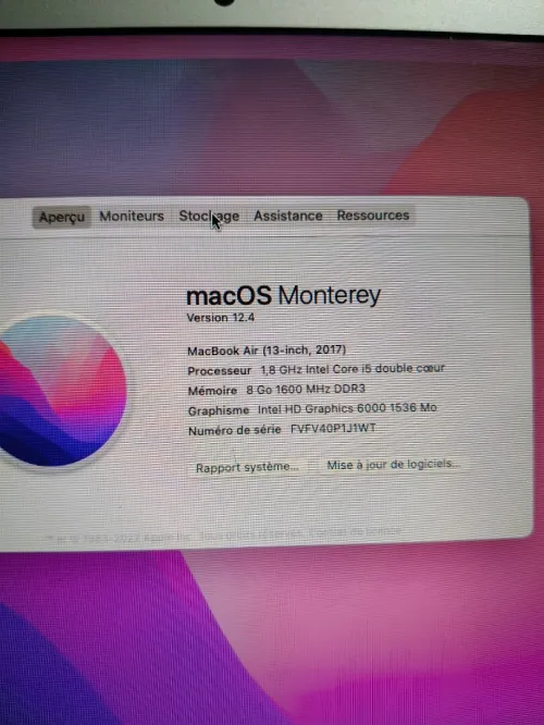 MacBook air