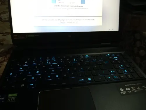 Gamer predator 