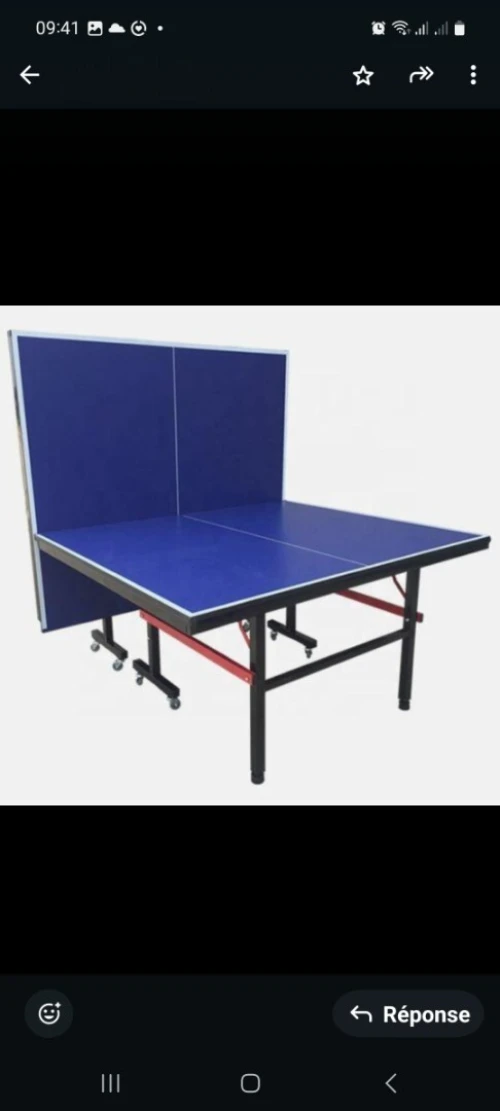 Presse de musculation + tapis roulant + baby foot + table de ping-pong neuf