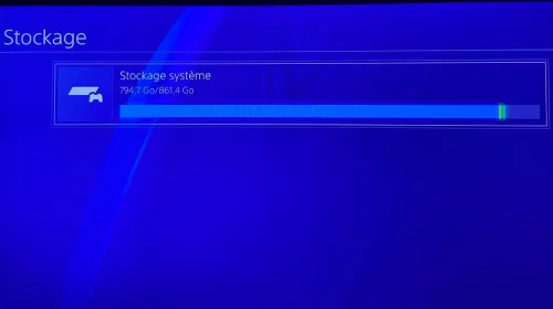 Ps4 slim flaché 1T v.11