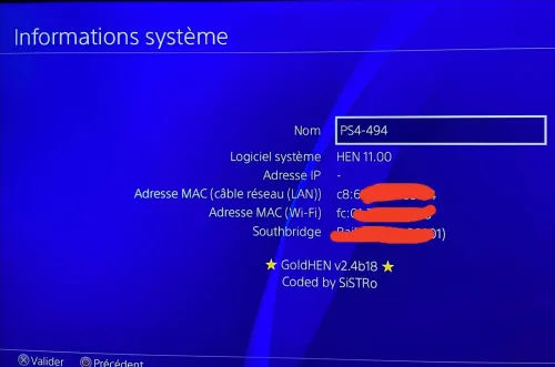 Ps4 slim flaché 1T v.11