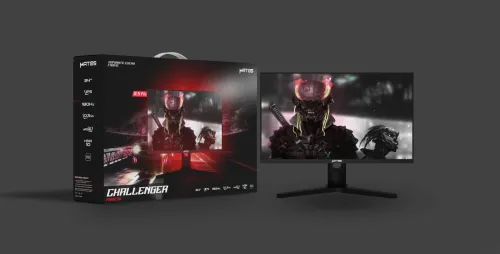 ECRAN MATOS 24" CHALLENGER MSG2238 FHD 180HZ 0.5MS IPS HDR10