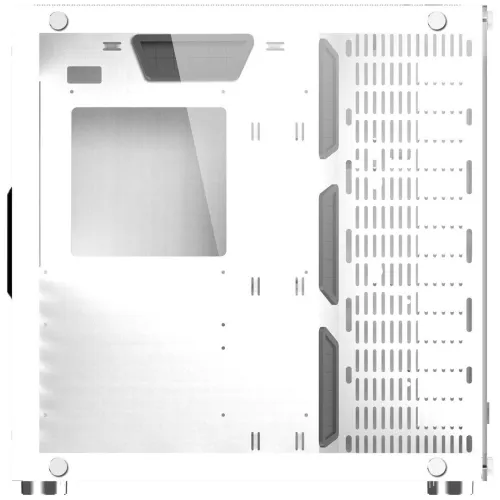 BOITIER XIGMATEC QUANTUM WHITE 4 FANS ARGB