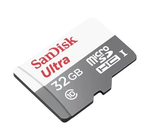 CARTE MEMOIRE SANDISK ULTRA 32GB MICRO SDHC UHS-I 100 MB/S