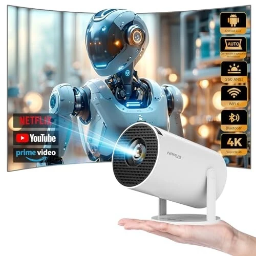 HIPPUS PROJECTOR HY300 PRO
