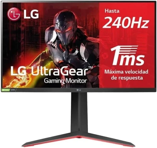 MONITEUR LG ULTRA GEAR 27" 27GP750-B 240HZ 1MS IPS HDR