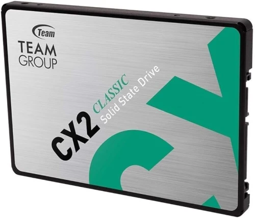 TEAMGROUP CX2 2.5 SSD 512GB MDL T253X6512G0C101 SATA 6Gb/s