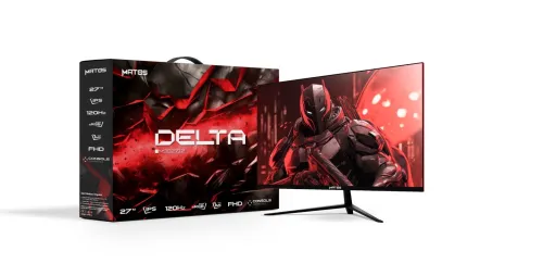 MONITEUR MATOS DELTA MSG2712 27" IPS 120HZ 1MS FHD COMPATIBLE CONSOLE