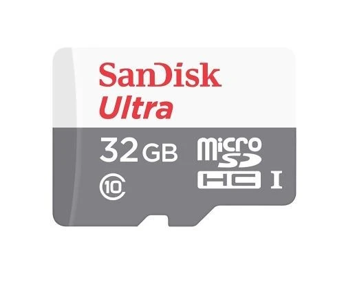 CARTE MEMOIRE SANDISK ULTRA 32GB MICRO SDHC UHS-I 100 MB/S